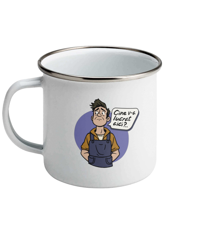 Cine v-a lucrat aici? Cine v-a lucrat aici? Cana Emailata