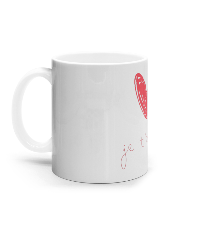 Cuore Cana Ceramica Alba