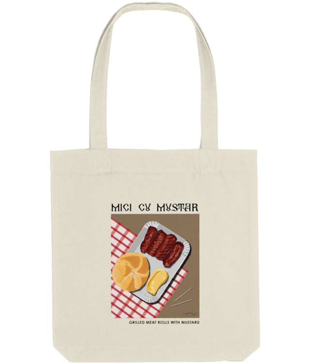 MICI CU MUȘTAR Tote Bag