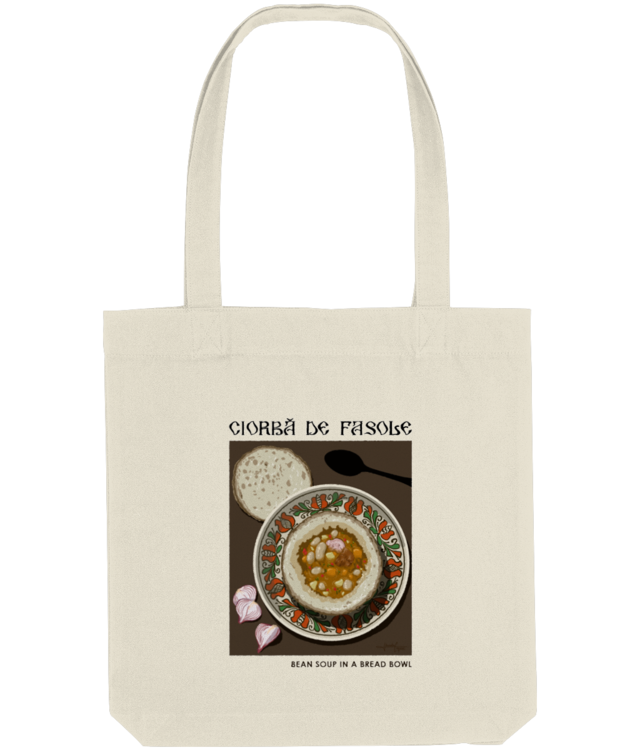 CIORBĂ DE FASOLE Tote Bag