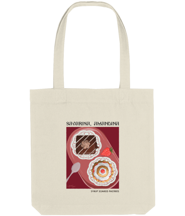 SAVARINĂ ȘI AMANDINĂ Tote Bag