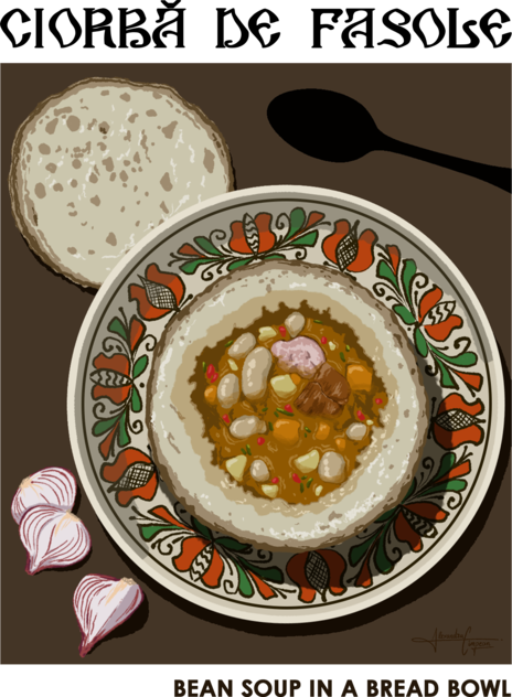CIORBĂ DE FASOLE
