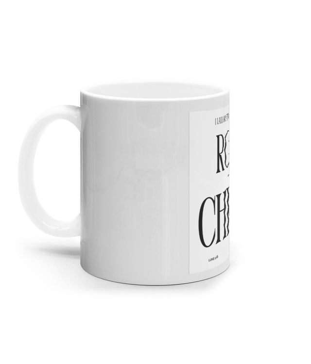 Rock Christ alb Cana Ceramica Alba