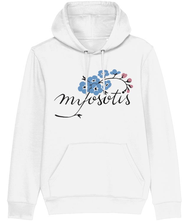 Nu mă uita Myosotis curat Hanorac Unisex Premium | Cruiser 2.0