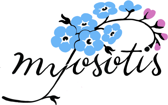 Nu mă uita Myosotis alb