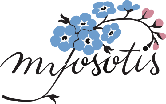 Nu mă uita Myosotis curat