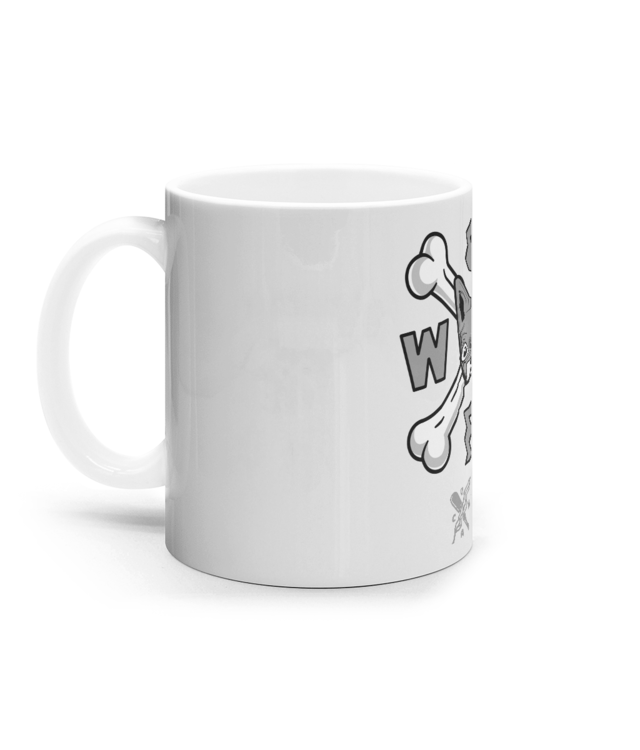 Coma x Adapostul Speranta Cana Ceramica Alba