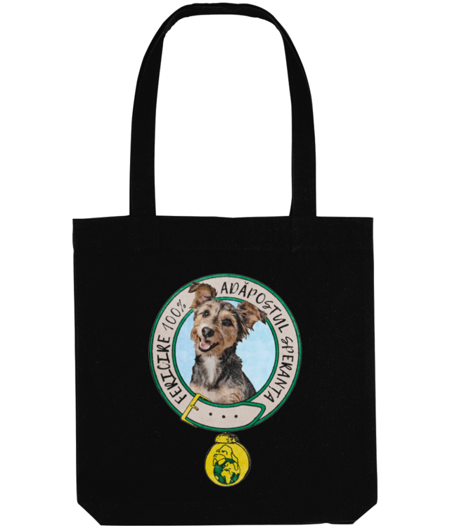 Adapostul Speranta - Fericire Tote Bag