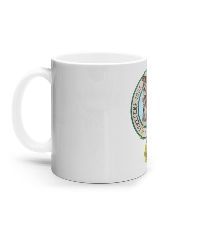 Adapostul Speranta - Fericire Cana Ceramica Alba