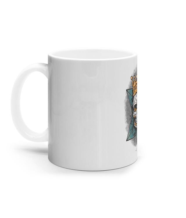 The crown skull 1 Cana Ceramica Alba