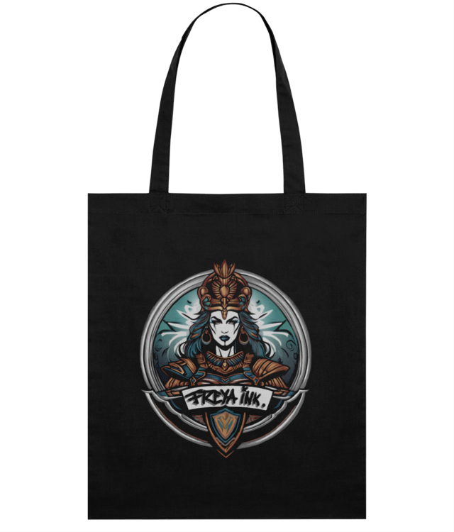 Logo Freya #2 Light Tote Bag