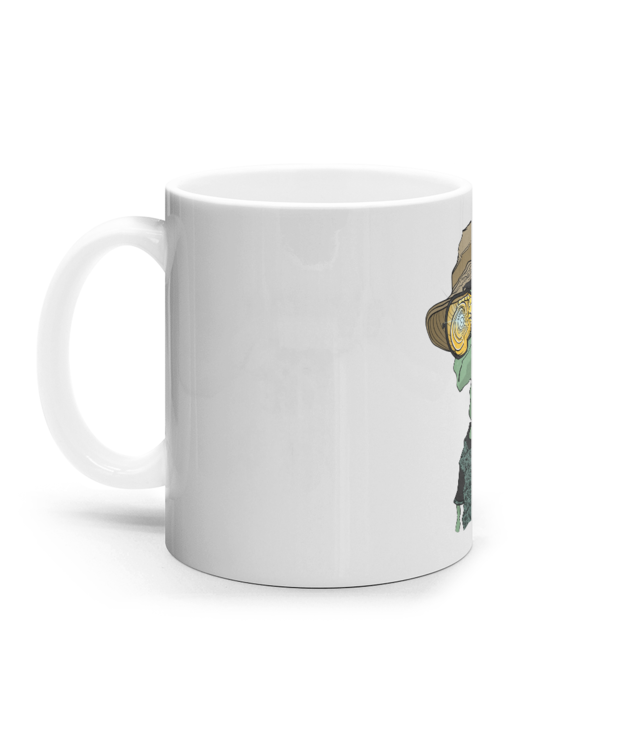 FrogBoy#1 Cana Ceramica Alba