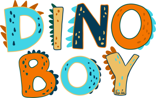 DINO BOY #1