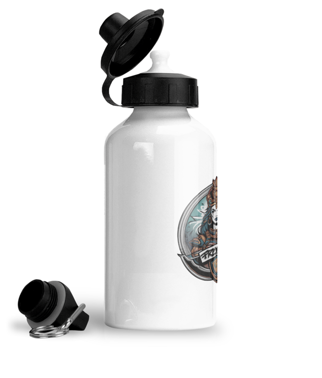 Logo Freya #2 Bidon Sport Din Aluminiu Cu Carabina