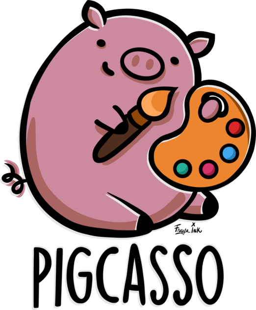 PIGCASSO #1 