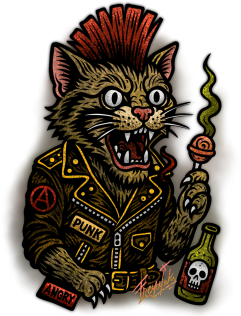 PunkCat#1