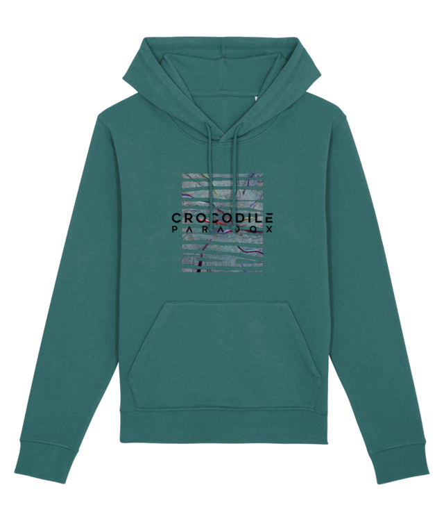 Crocodile Paradox - Logo Black - Hoodie