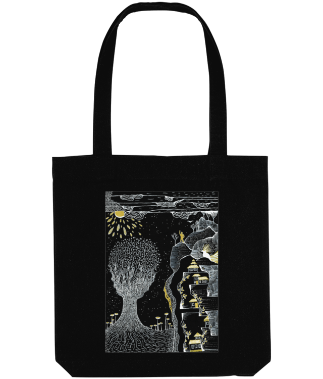 Computer human nature  Tote Bag