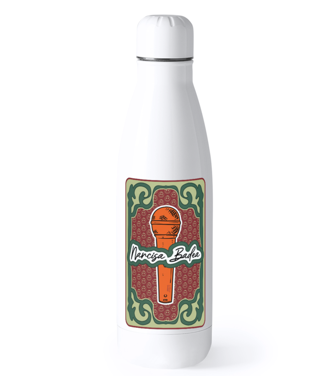 Narcisa Badea Stainless Steel Thermo Bottle