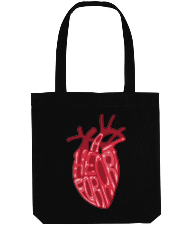 A heart for art Tote Bag