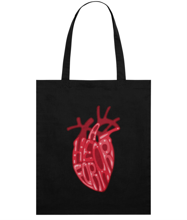 A heart for art Light Tote Bag