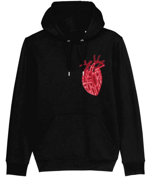 A heart for art Hanorac Unisex Premium | Cruiser 2.0
