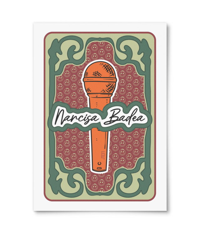 Narcisa Badea Photo Matt Fibre 200 | A4 Portrait