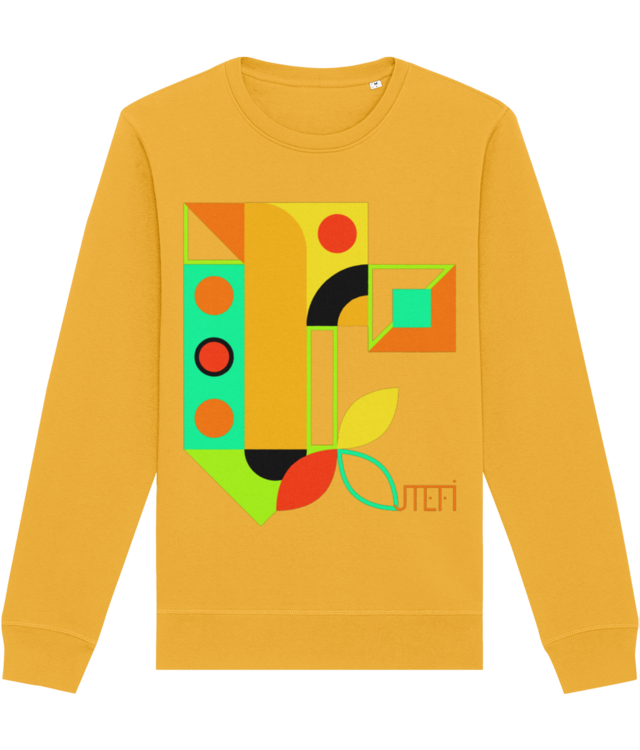 Geometric flower Roller