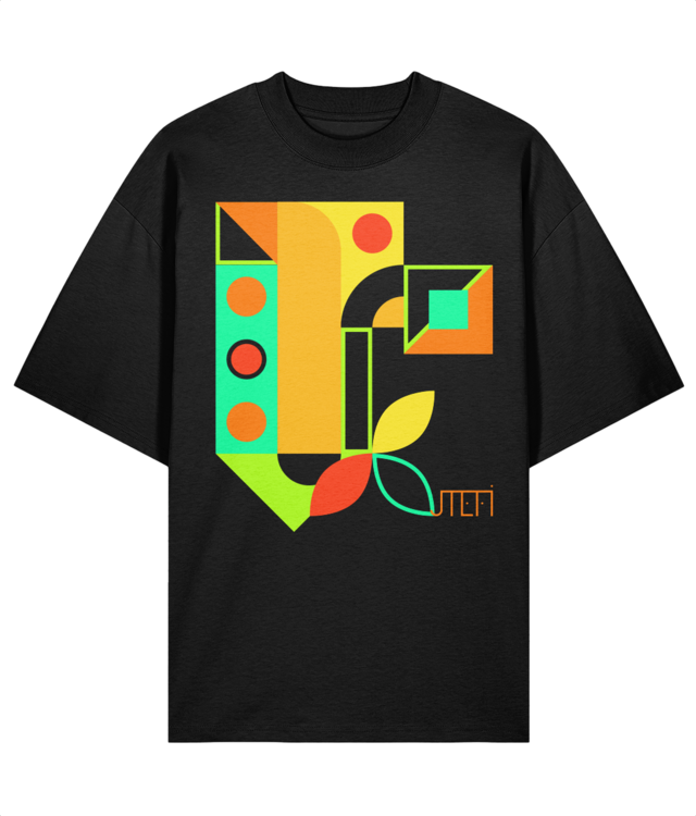 Geometric flower Blaster 2.0 STTU959