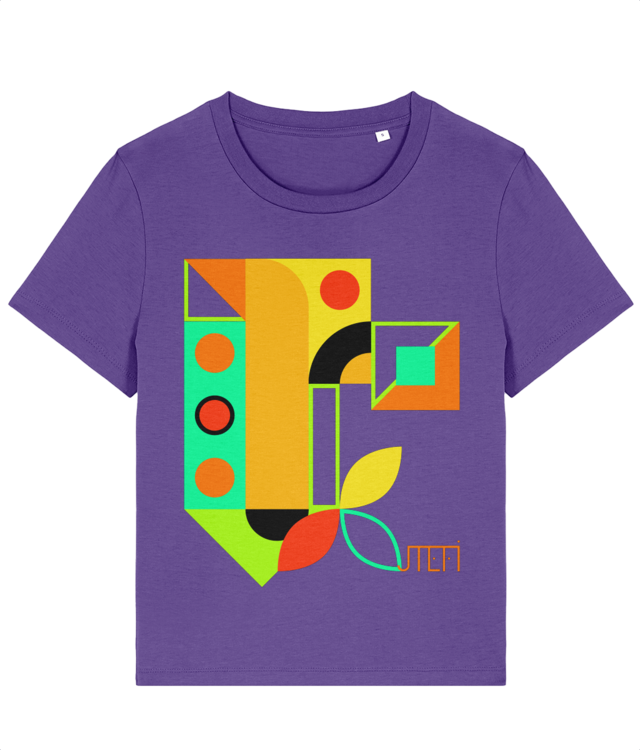 Geometric flower Stella Muser STTW172