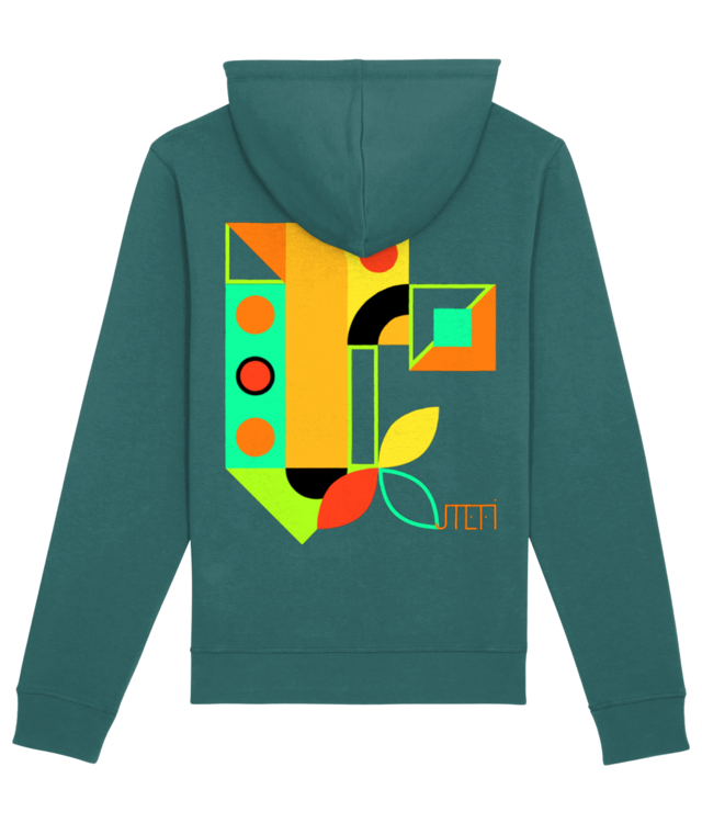 Geometric flower Drummer 2.0 STSU168