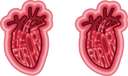 A heart for art - white mug