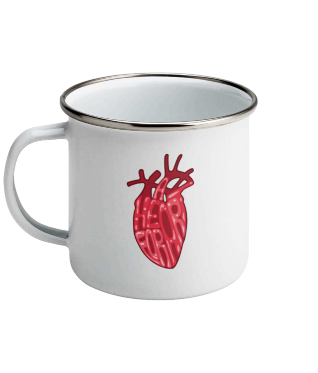 A heart for art Cana Emailata