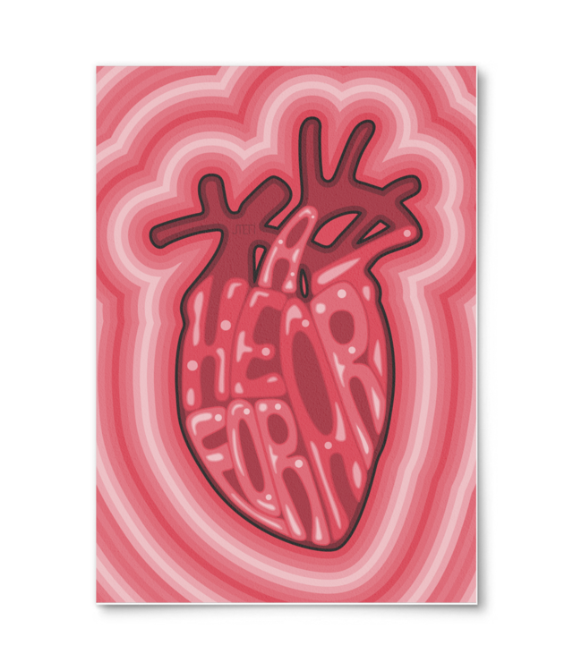 A heart for art-2 William Turner | A4 Portrait