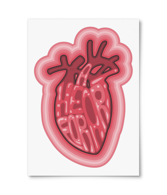 A heart for art-1 William Turner | A4 Portrait