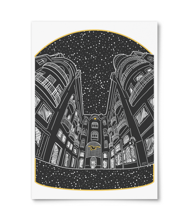 BlackEaglePalace 2 Photo Matt Fibre 200 | A4 Portrait