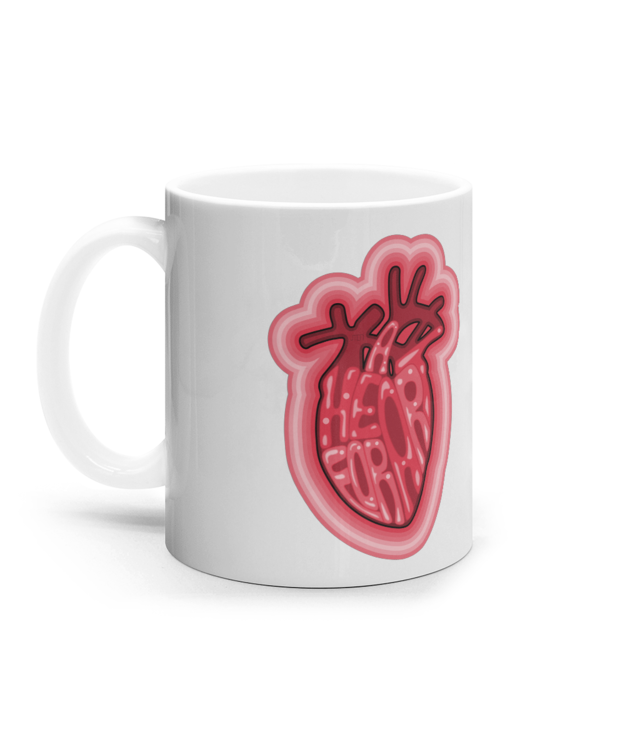 A heart for art-02-02 A heart for art-02-02 Cana Ceramica Alba