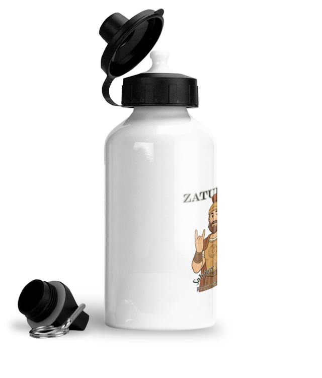 Greetings From Callatis II  Bidon Sport Din Aluminiu Cu Carabina