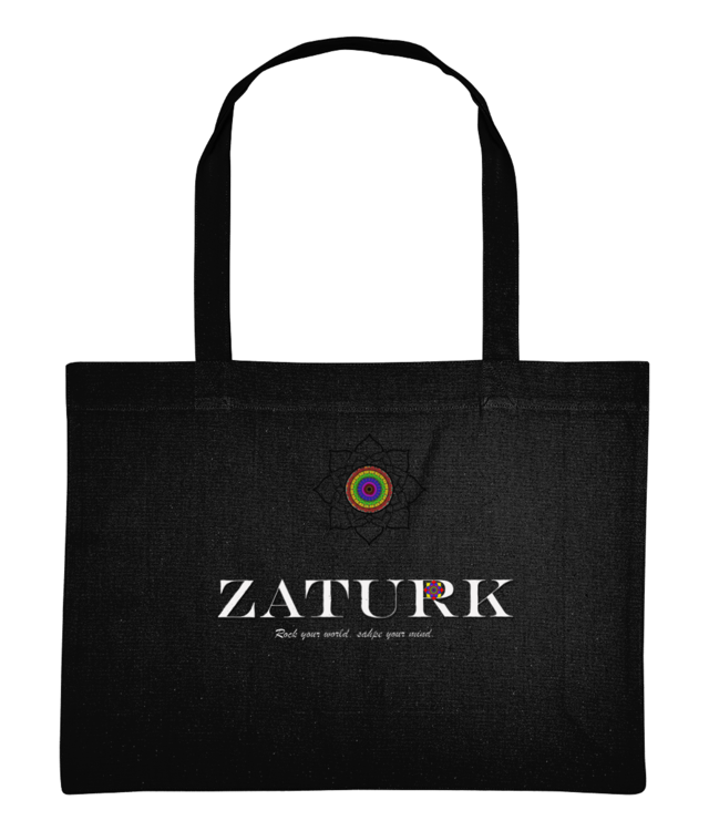 ZaTurk - Tricou Mandala Shopping Bag