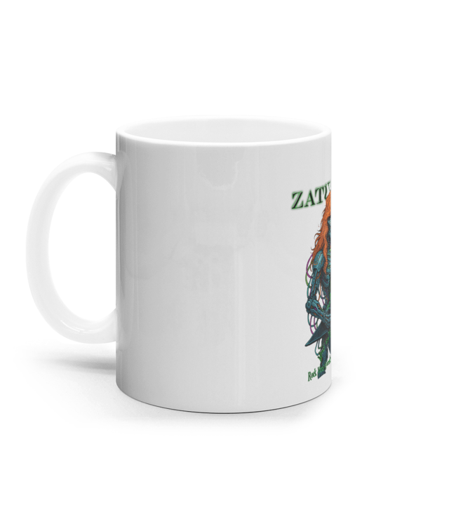 ZaTurk-Must to vine Since 82 Print Cana Ceramica Alba