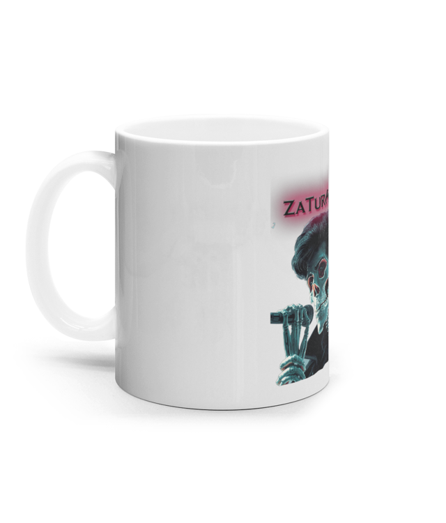 ZaTurk Model Print - Elvis Cana Ceramica Alba