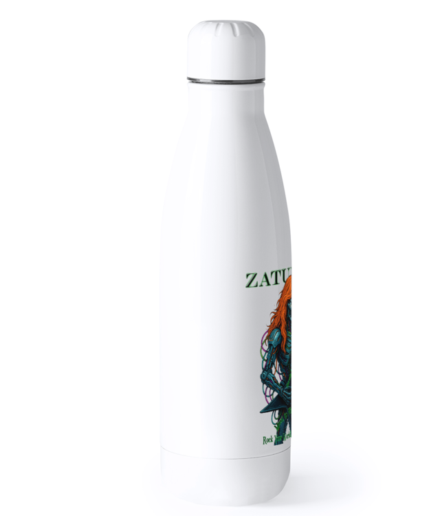 ZaTurk-Must to vine Since 82 Print Bidon Termic din Oțel Inoxidabil