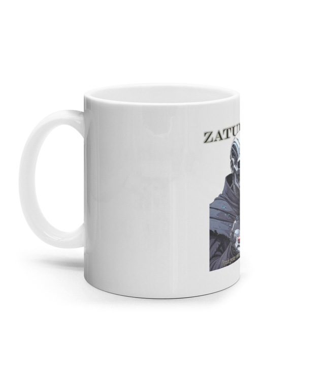 Morfeu Cana Ceramica Alba