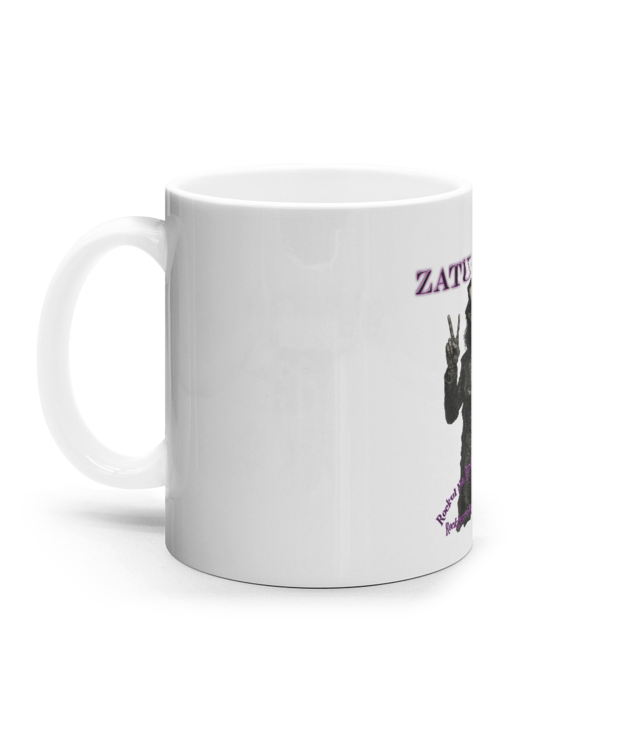 ZaTurk - Ziggy Cana Ceramica Alba