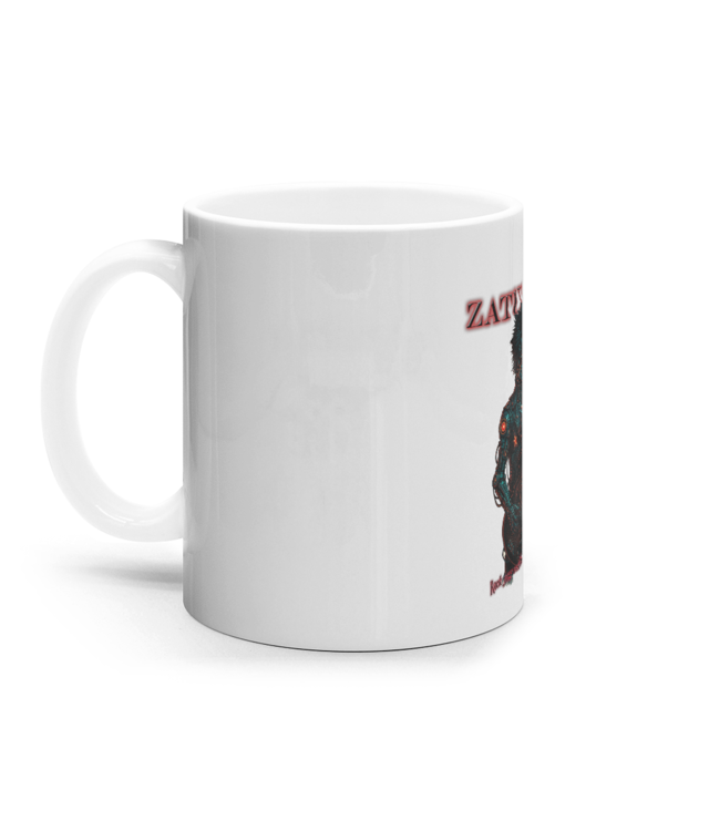 ZaTurk Print-Aviciul Cana Ceramica Alba