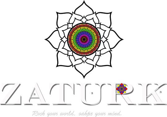 ZaTurk - Tricou Mandala