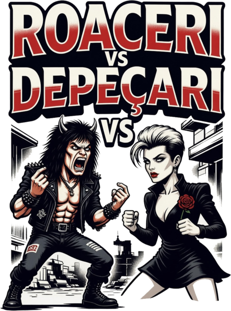Roaceri vs Depeșari