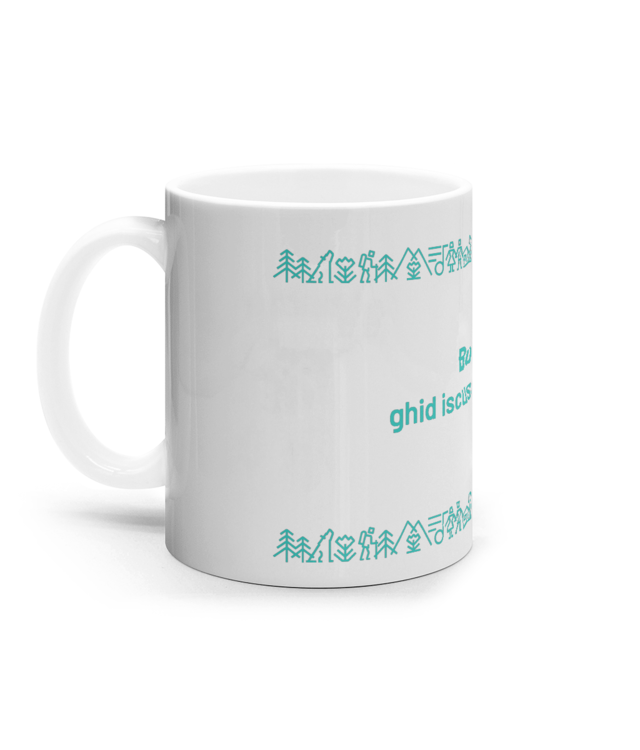 Cana bunic Cana Ceramica Alba