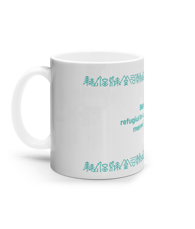 Cana bunica Cana Ceramica Alba