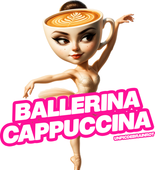 Ballerina Cappuccina